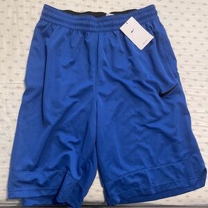 Nike Men's Blue Athletic Shorts